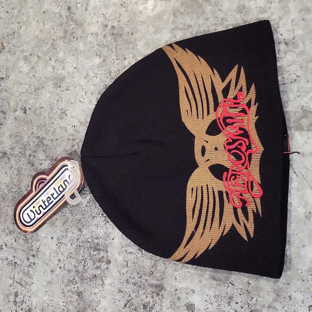 Aerosmith Beanie NWT